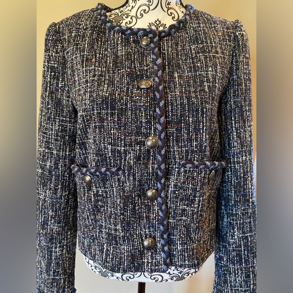 Loft Women’s Tweed Blazer/Jacket, Size M